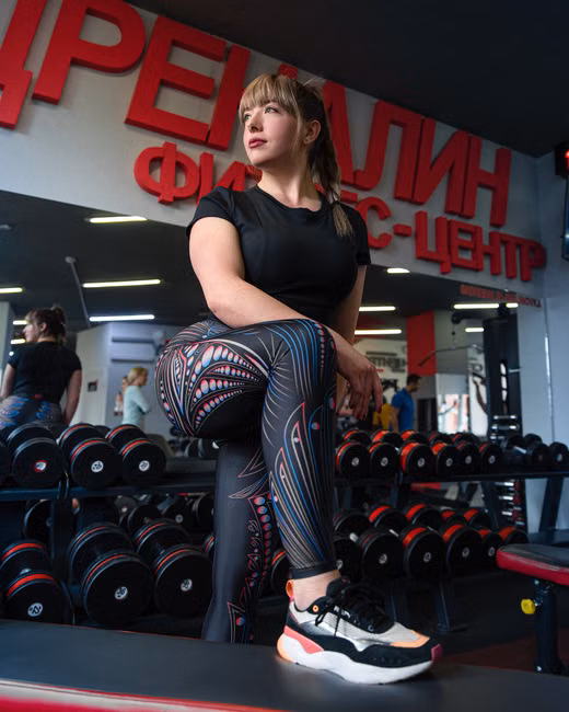 Calça Legging Fitness